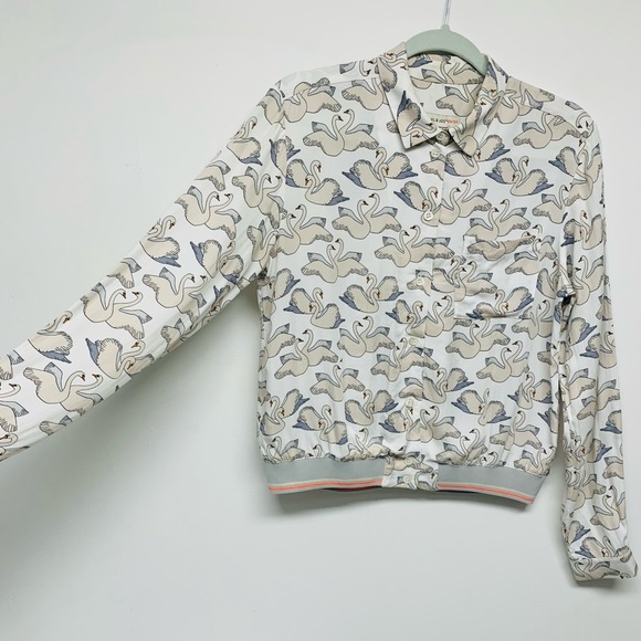 Paul & Joe Sister Swan Shirt - Picture 4 of 6